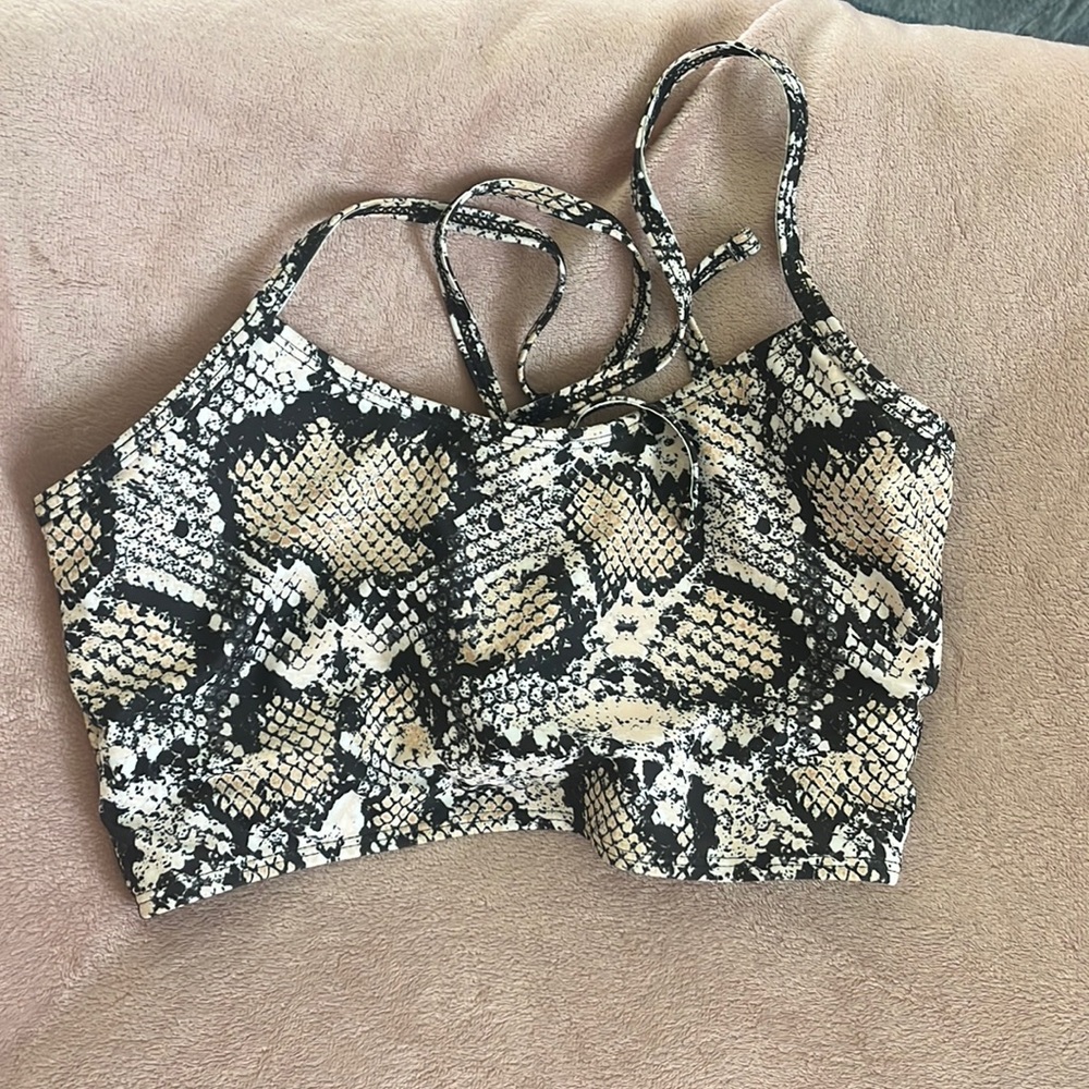 Cute bathing suit top!